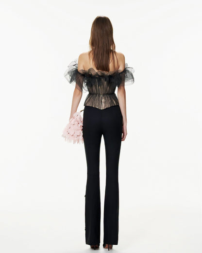 MUST HAVE AVERY TOP & HAILY PANTS SET — Must Have