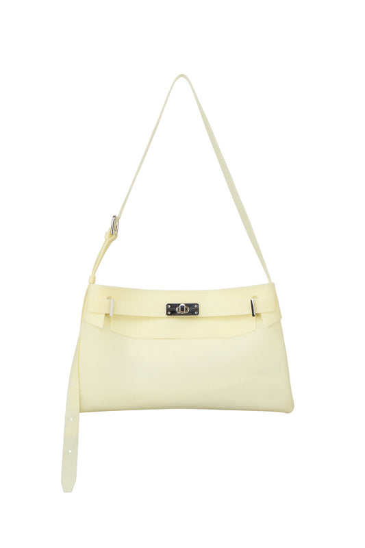 JELLY TWO-WAY MIDDLE BAG IN BUTTER — image 1