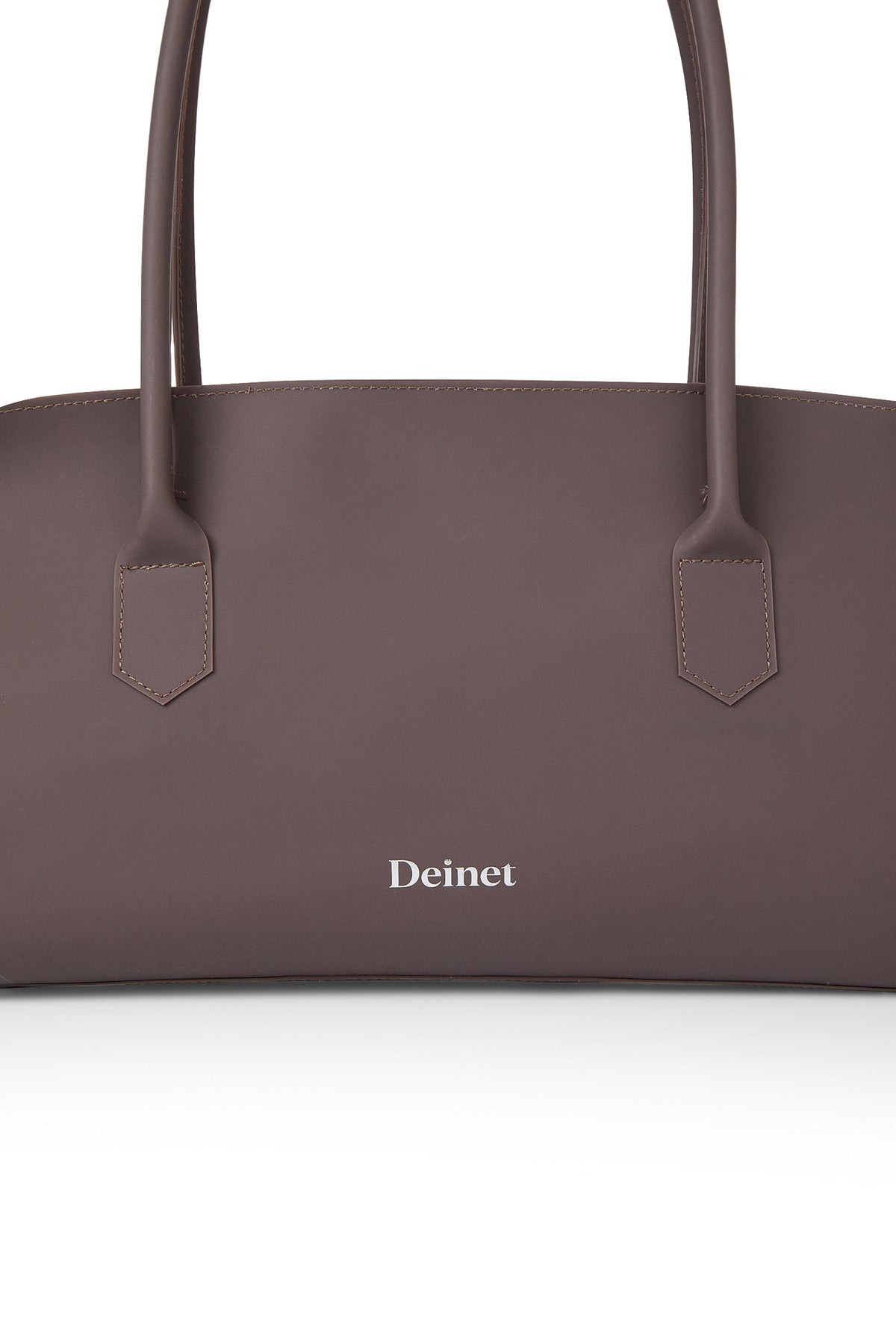 FREE CARD WALLET INCLUDED — JELLY TWO-WAY BAG IN BROWN — image 8