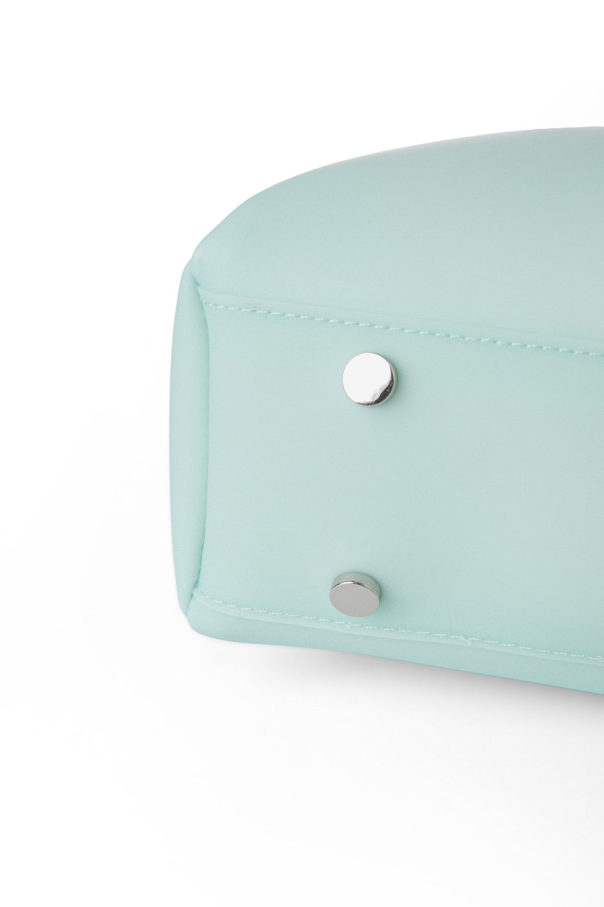 FREE CARD WALLET INCLUDED — JELLY TWO-WAY BAG IN ICE BLUE — image 10