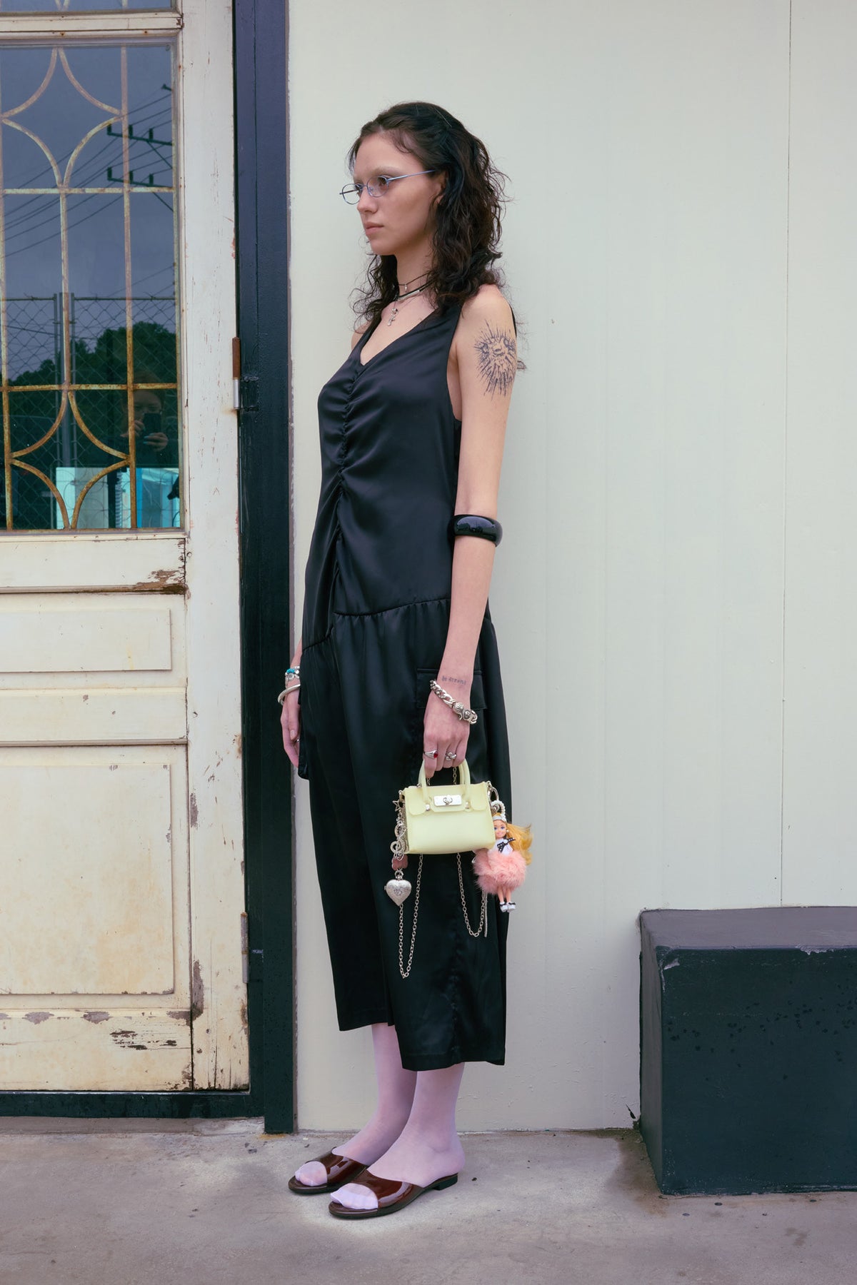 JELLY CHAIN MINI BAG IN BUTTER — image 3