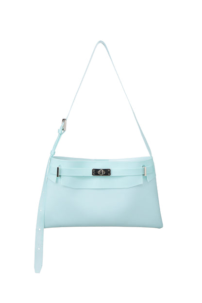 JELLY TWO-WAY MIDDLE BAG IN ICE BLUE — image 5