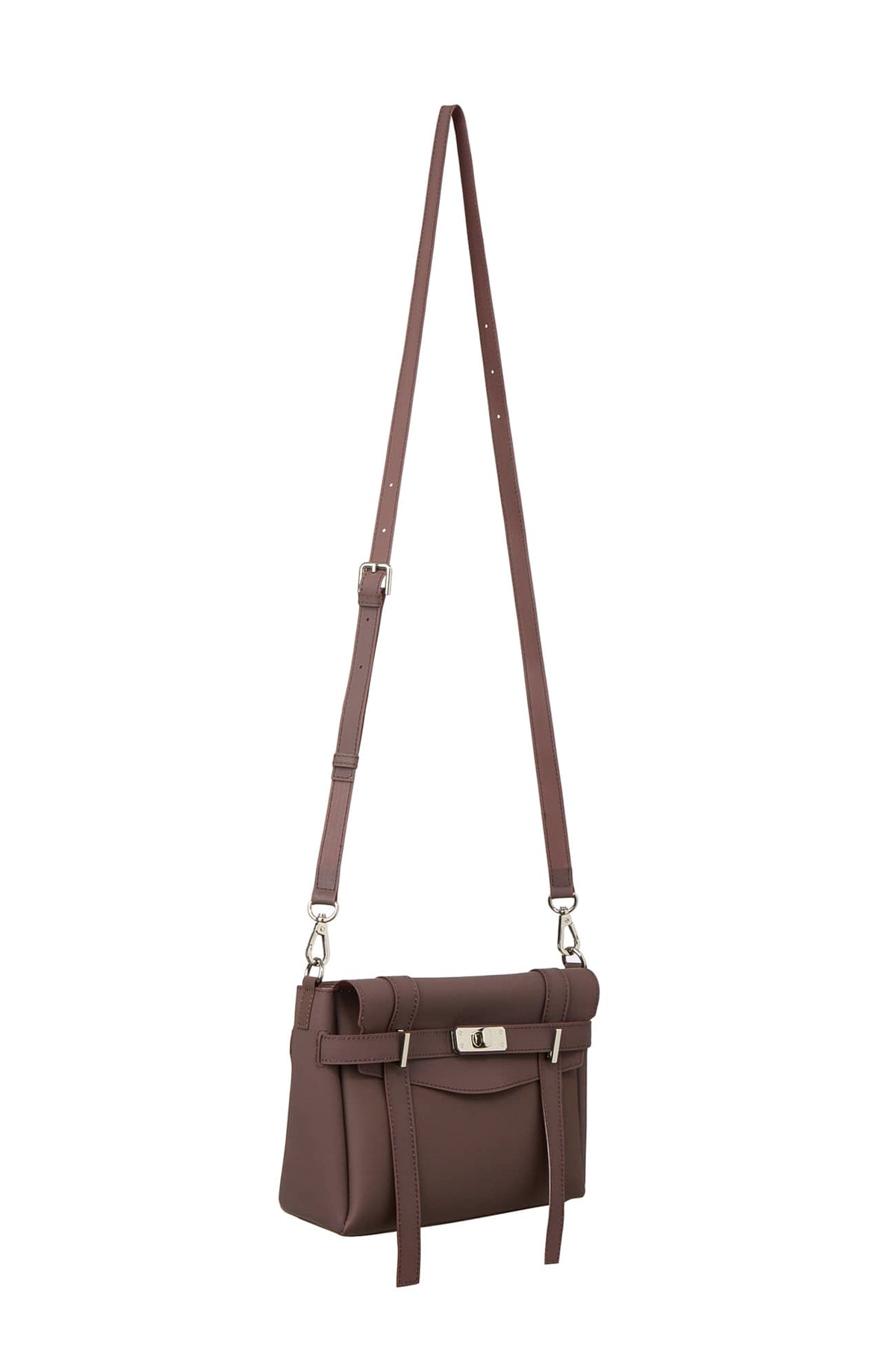 JELLY POINT CROSS BAG IN BROWN — image 3