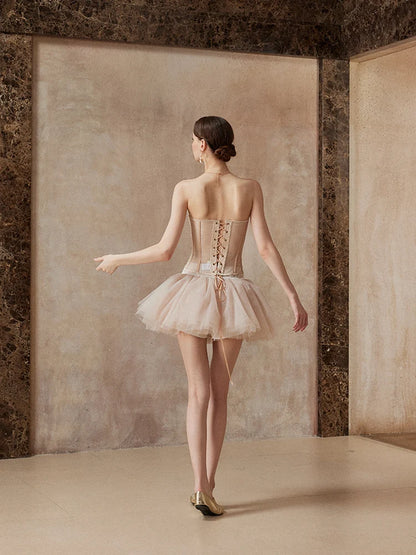 Fa sogno Nude Ballet Top & Skirt