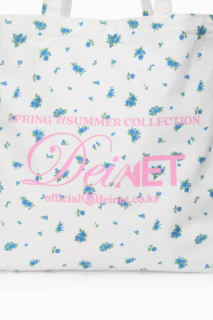 FLOWER SHOULDER BAG IN WHITE — image 8
