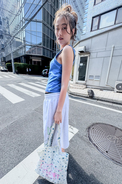 FLOWER SHOULDER BAG IN WHITE — image 3