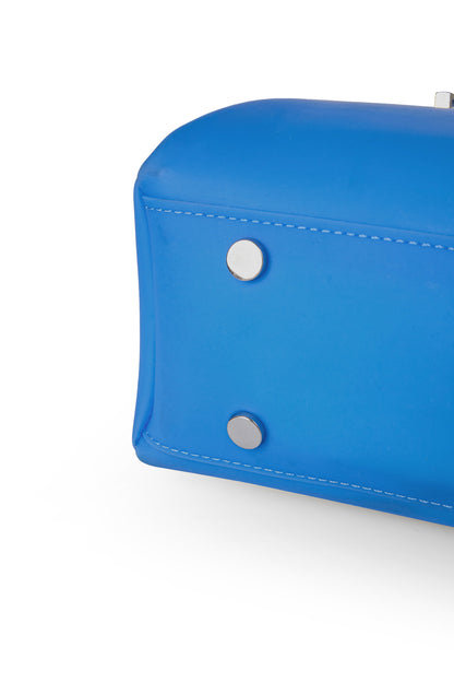 FREE CARD WALLET INCLUDED — JELLY TWO-WAY BAG IN BLUE — image 10