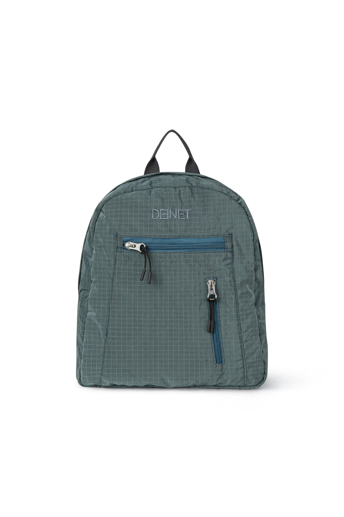 DEINET MINI BACKPACK IN GREY BLUE — image 2