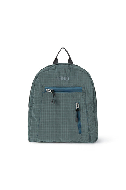 DEINET MINI BACKPACK IN GREY BLUE — image 2