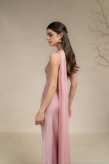 [品牌授权] KISSRINE CAILY SILK DRESS