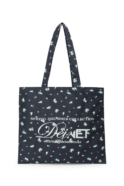 FLOWER SHOULDER BAG IN NAVY — image 2