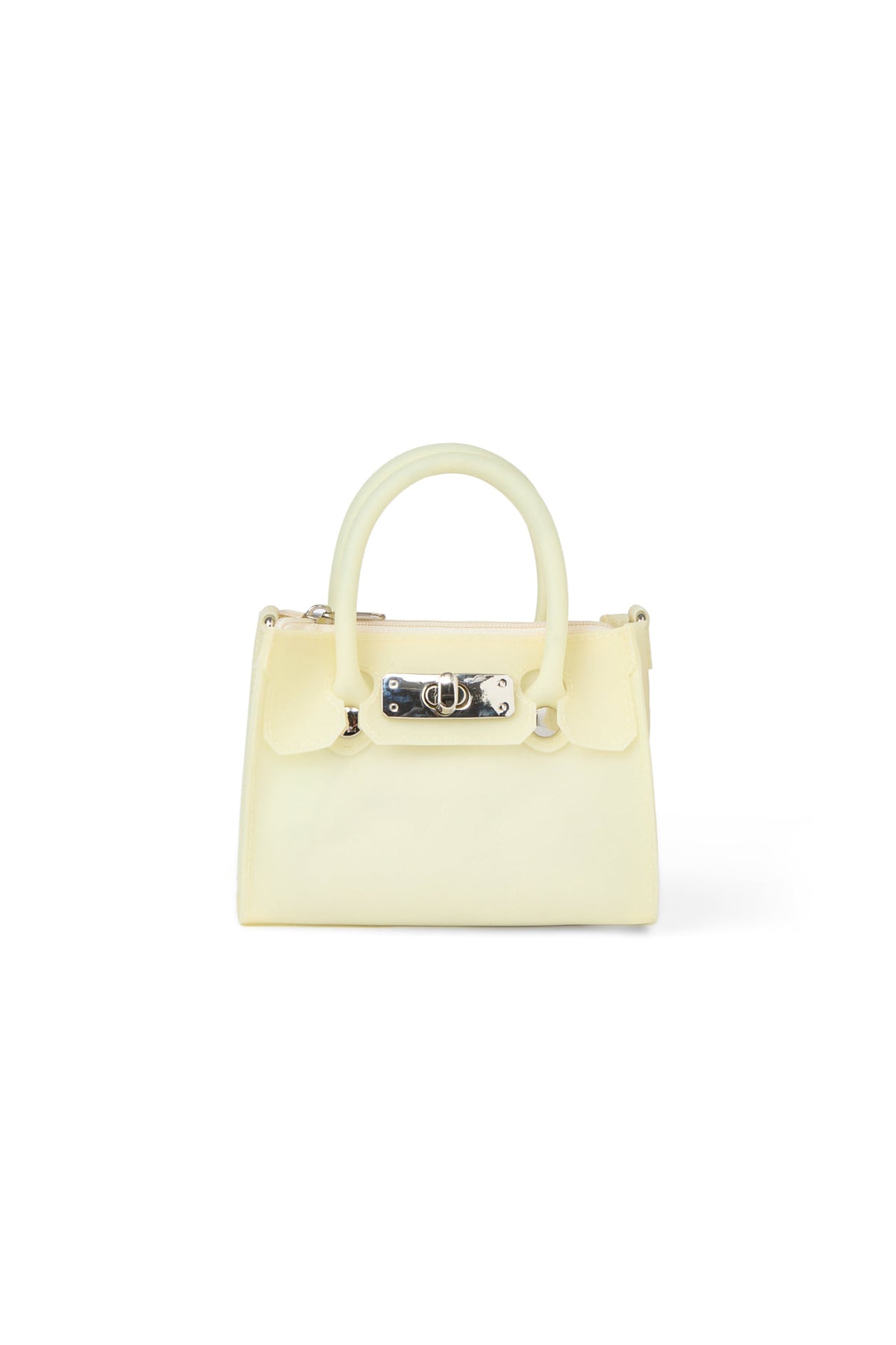 JELLY CHAIN MINI BAG IN BUTTER — image 11