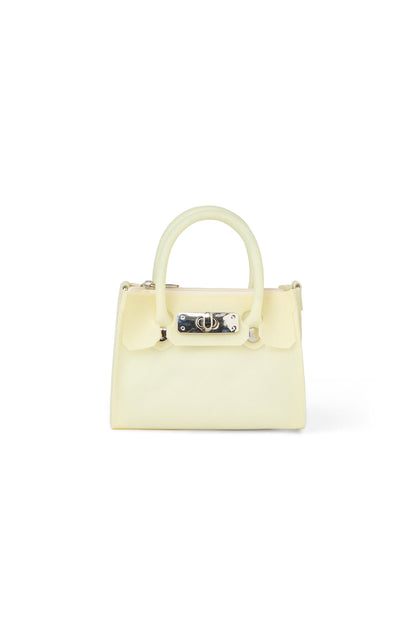 JELLY CHAIN MINI BAG IN BUTTER — image 11