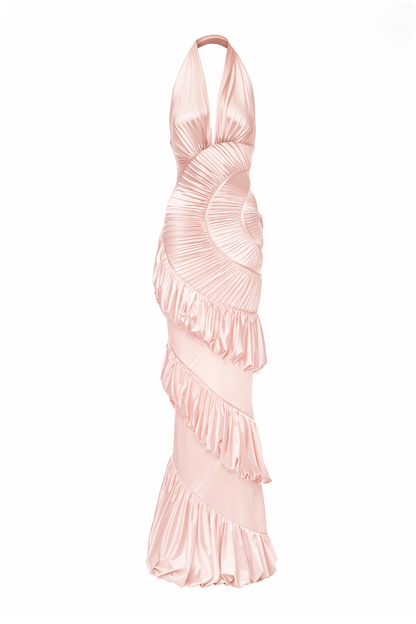 DATT AMMONITE GOWN-pink product image