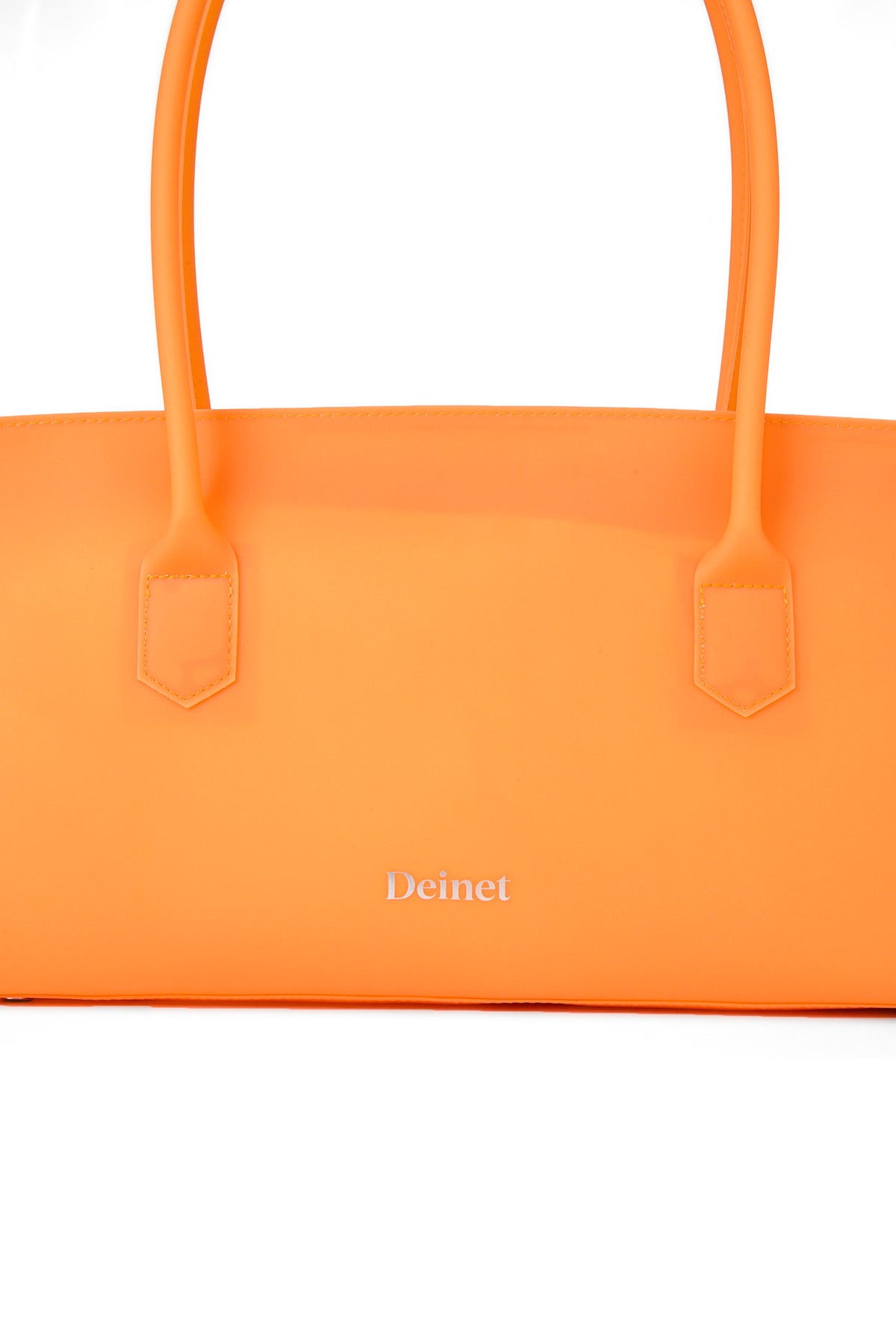 FREE CARD WALLET INCLUDED — JELLY TWO-WAY BAG IN ORANGE — image 8