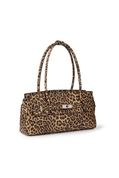 ANIMAL TWO-WAY BAG IN BROWN — image 3