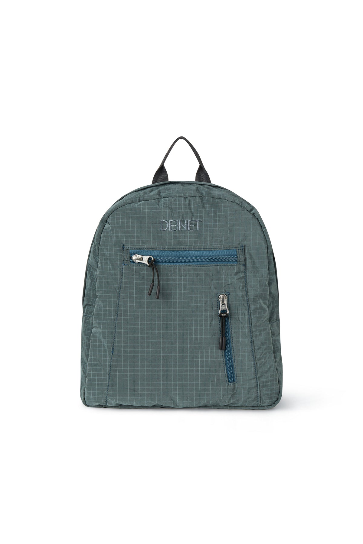 DEINET MINI BACKPACK IN GREY BLUE — image 1