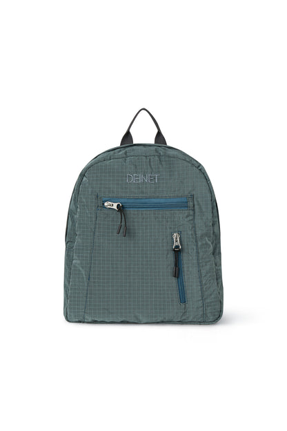 DEINET MINI BACKPACK IN GREY BLUE — image 1