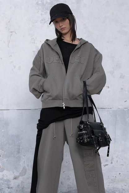 BELTED POCKET MINI SHOULDER BAG IN BLACK — image 2