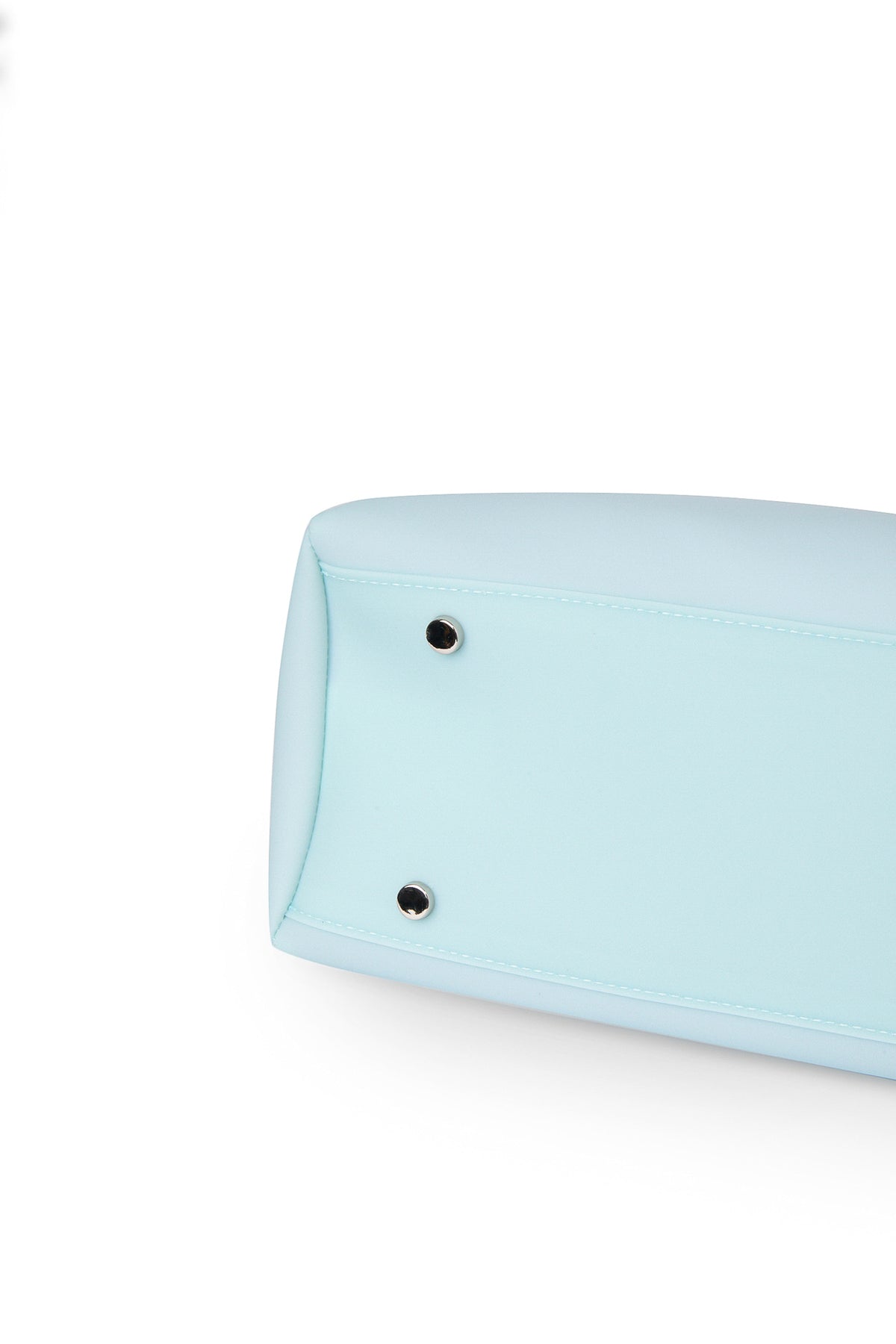 FREE CARD WALLET INCLUDED — JELLY TWO-WAY BIG BAG IN ICE BLUE — image 10