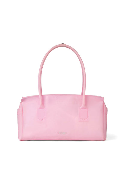 FREE CARD WALLET INCLUDED — JELLY TWO-WAY BAG IN PINK — image 4