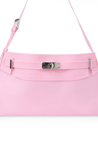 JELLY TWO-WAY MIDDLE BAG IN PINK — image 6