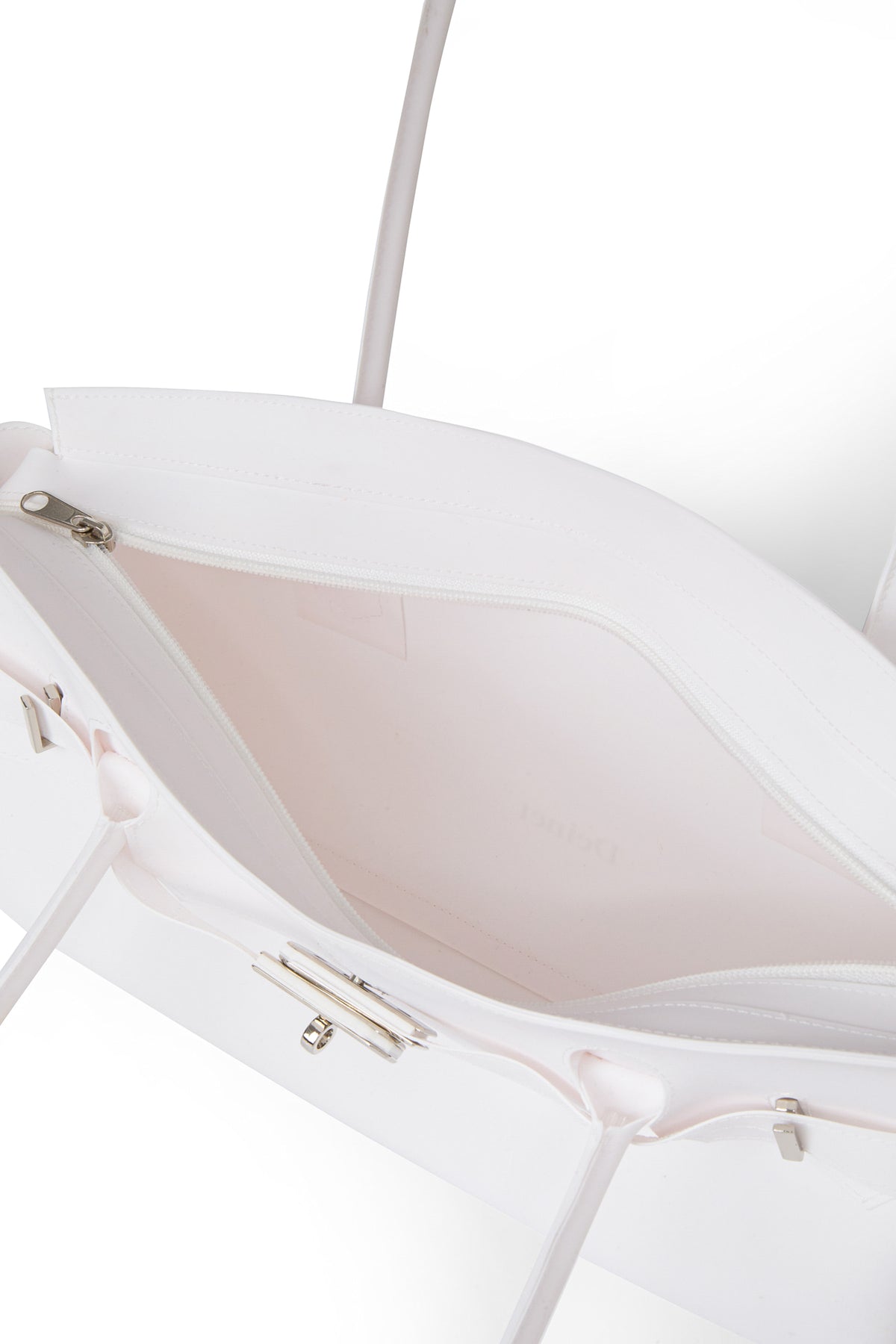 FREE CARD WALLET INCLUDED — JELLY TWO-WAY BAG IN WHITE — image 11