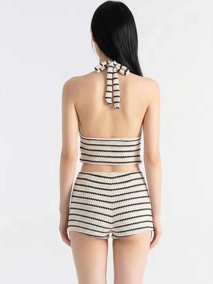 Capri Club Striped Tankini Set image 4