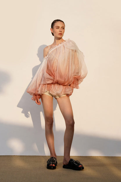 DATT [Best Seller] ROSE BLOUSE-Gradient color product image
