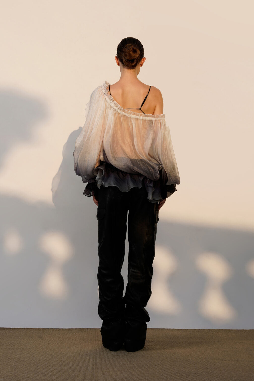 DATT [Best Seller] ROSE BLOUSE-Gradient color product image