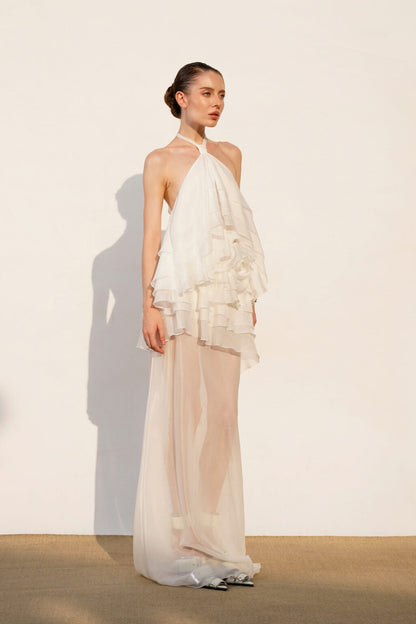DATT [Best Seller] SANROSE RUFFLE GOWN product image
