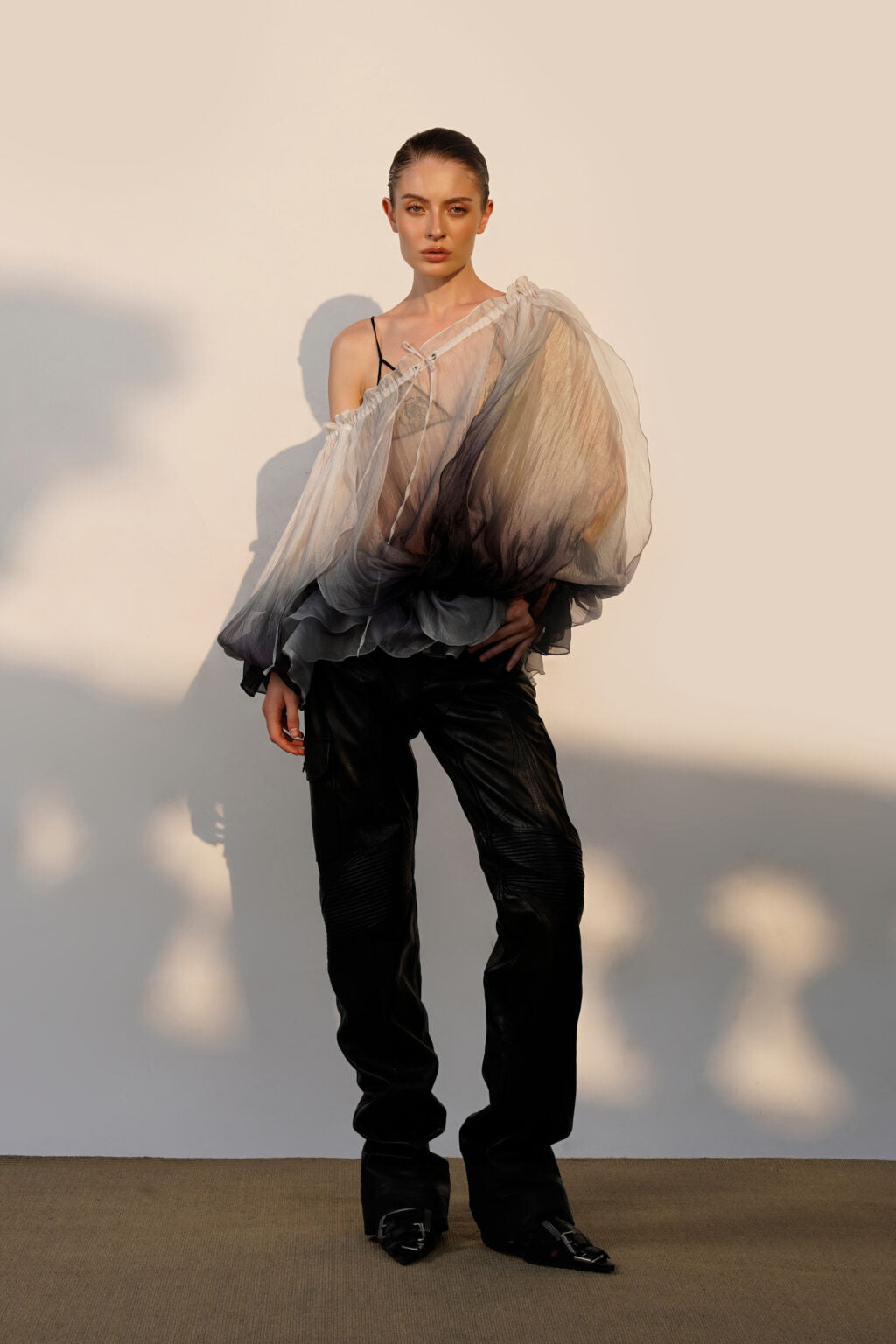 DATT [Best Seller] ROSE BLOUSE-Gradient color product image