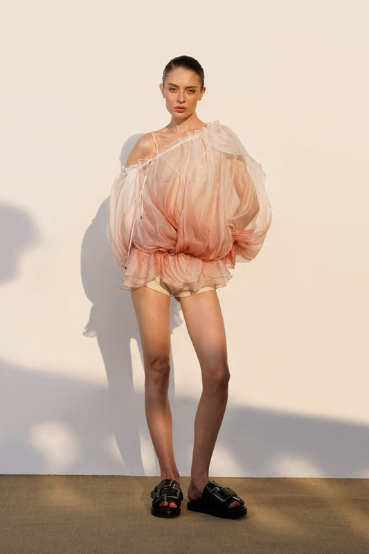 DATT [Best Seller] ROSE BLOUSE-Gradient color product image