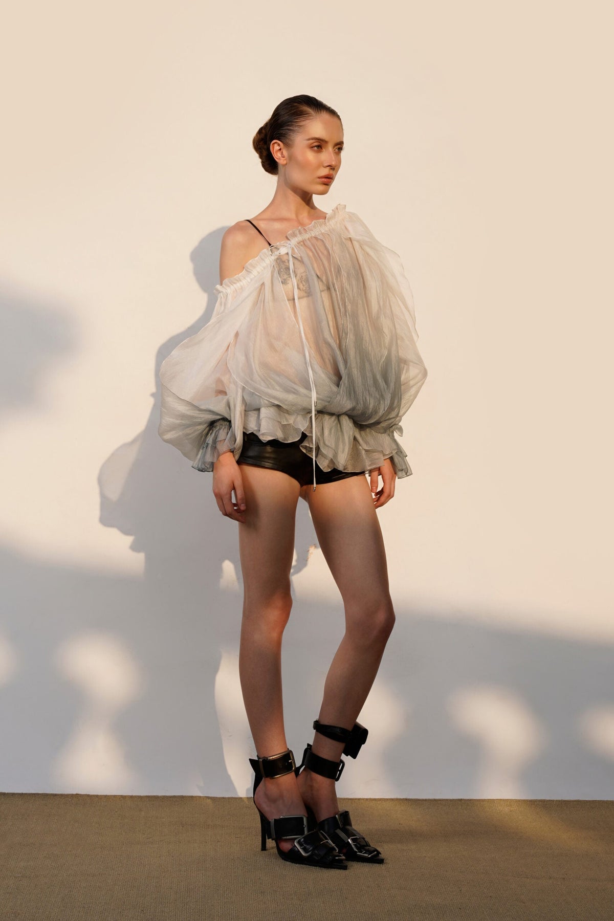 DATT [Best Seller] ROSE BLOUSE-Gradient color product image
