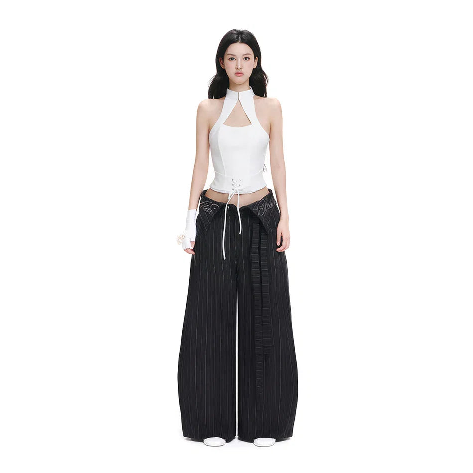 AiAi  Logo IRENE HALTER TOP CORSET