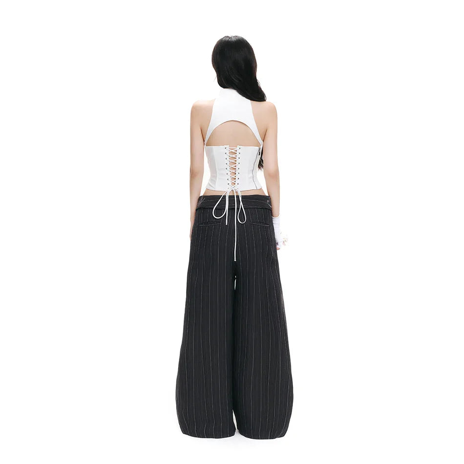 AiAi  Logo IRENE HALTER TOP CORSET