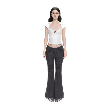 AiAi ARISING FLARE PANTS