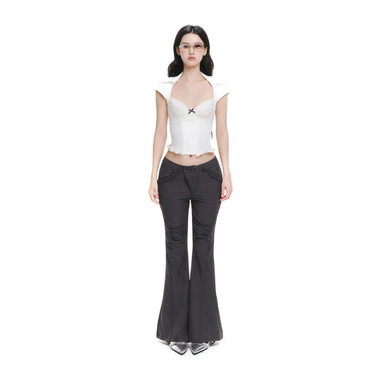 AiAi ARISING FLARE PANTS