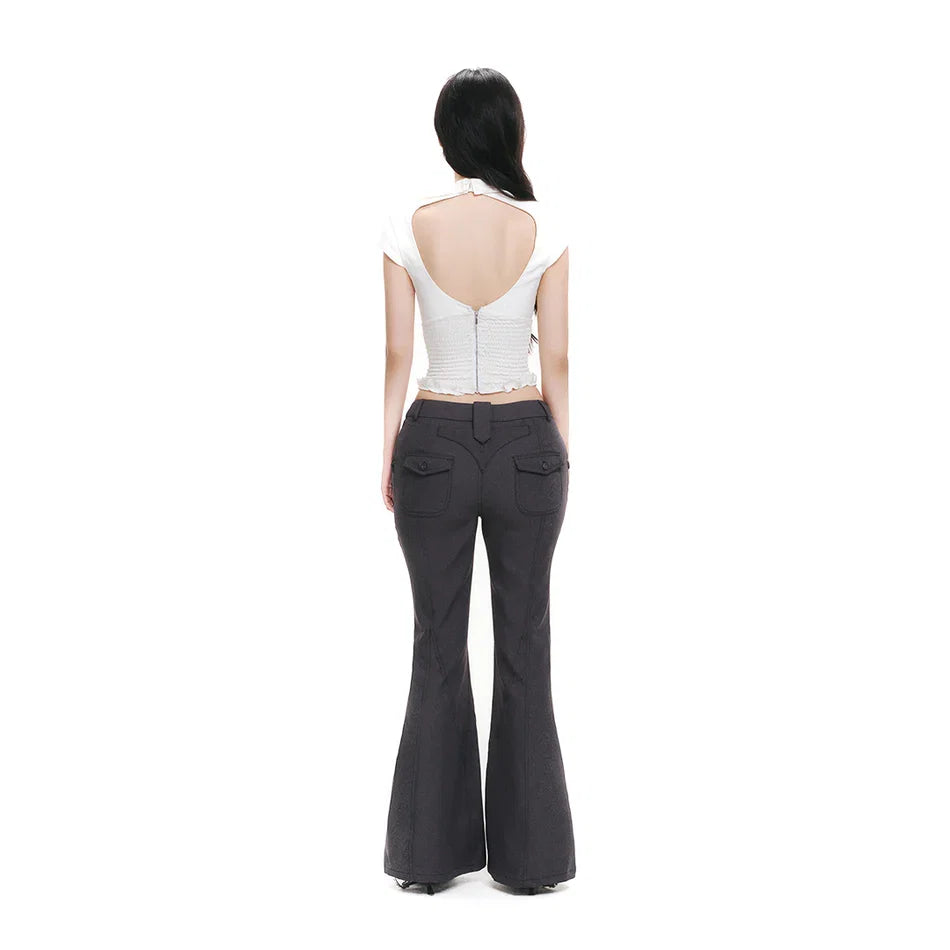 AiAi ARISING FLARE PANTS