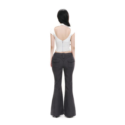 AiAi ARISING FLARE PANTS