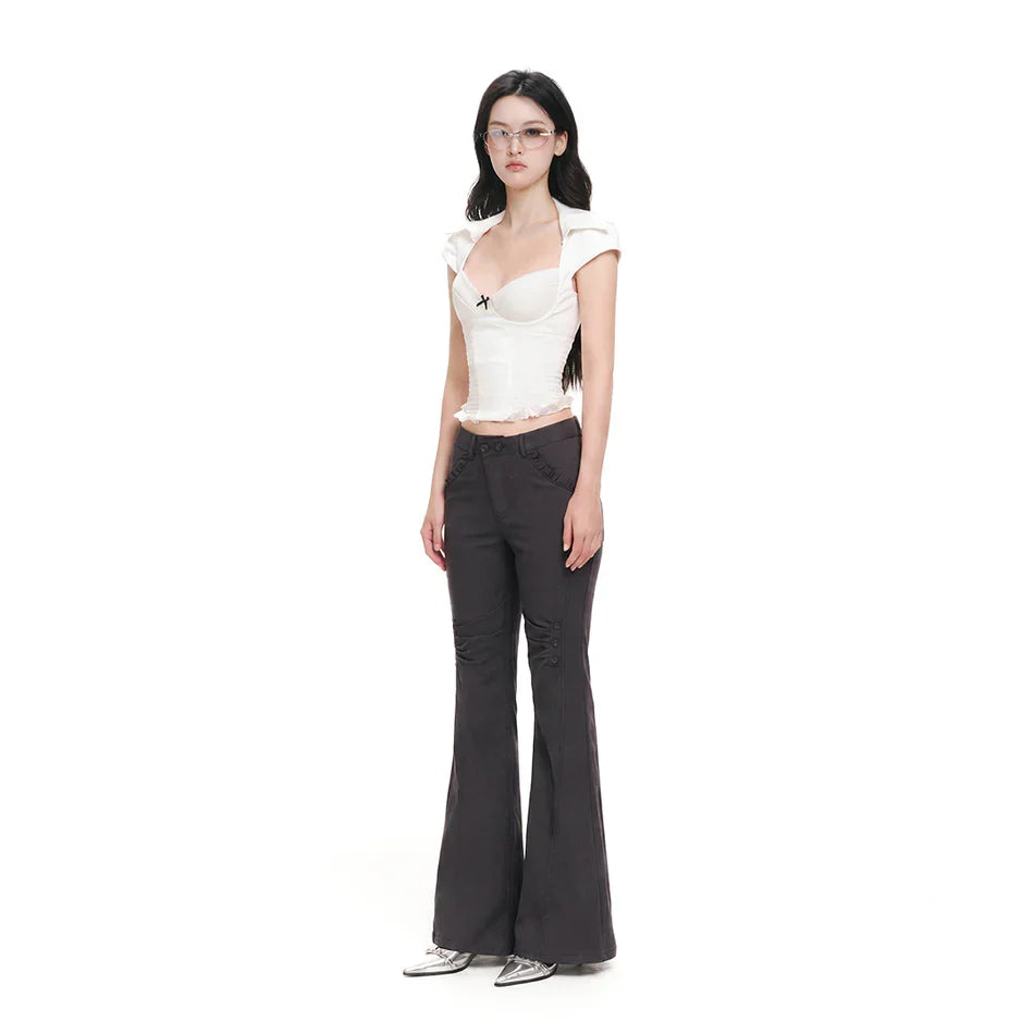 AiAi ARISING FLARE PANTS