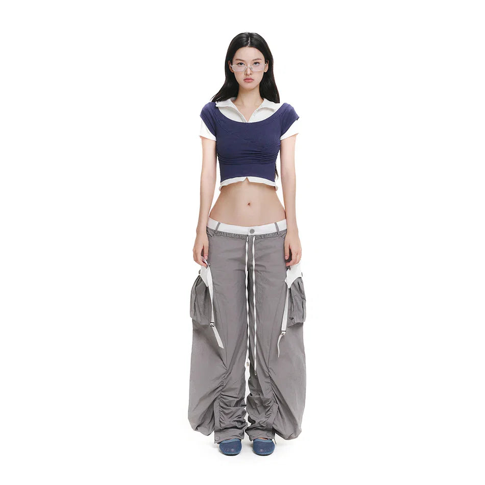 AiAi Mi ANNA TOP & CARGO PANTS