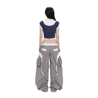 AiAi Mi ANNA TOP & CARGO PANTS