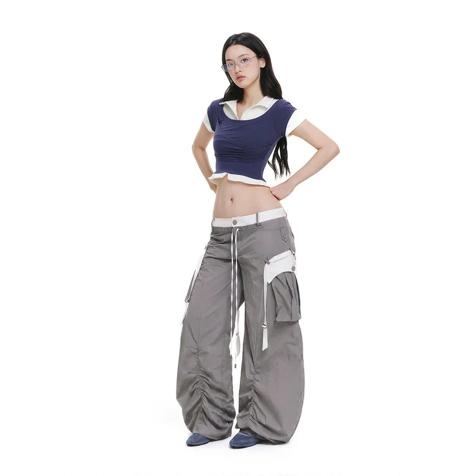 AiAi Mi ANNA TOP & CARGO PANTS
