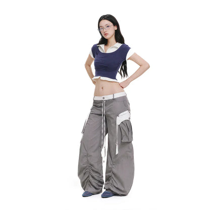 AiAi Mi ANNA TOP & CARGO PANTS