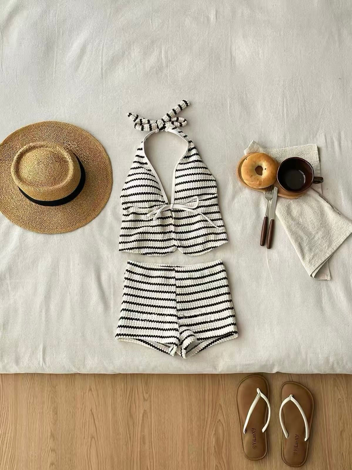 Capri Club Striped Tankini Set image 5