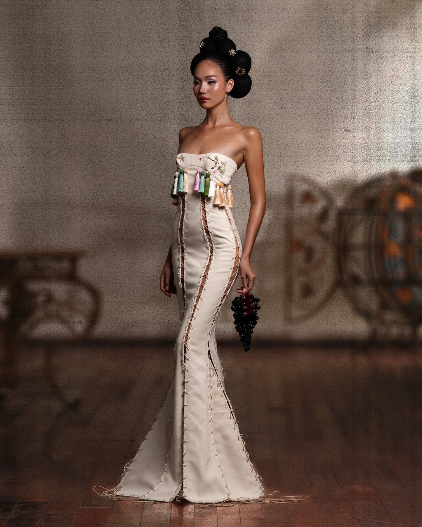 Huelleyrose Tanari Dress