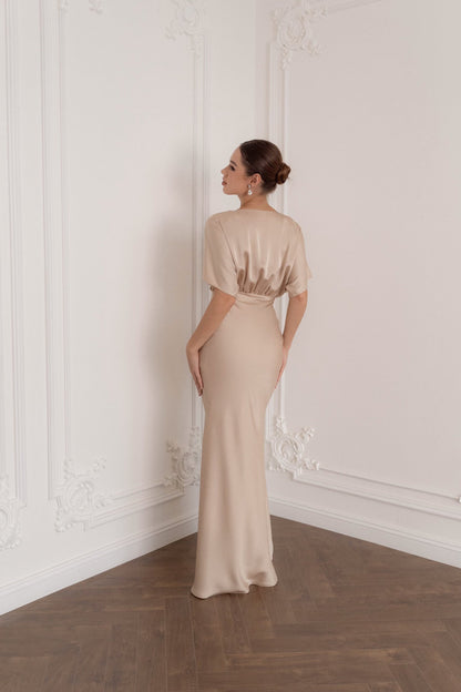KISSERINE SIREN SILK DRESS(3color) – Kisserine designer fashion
