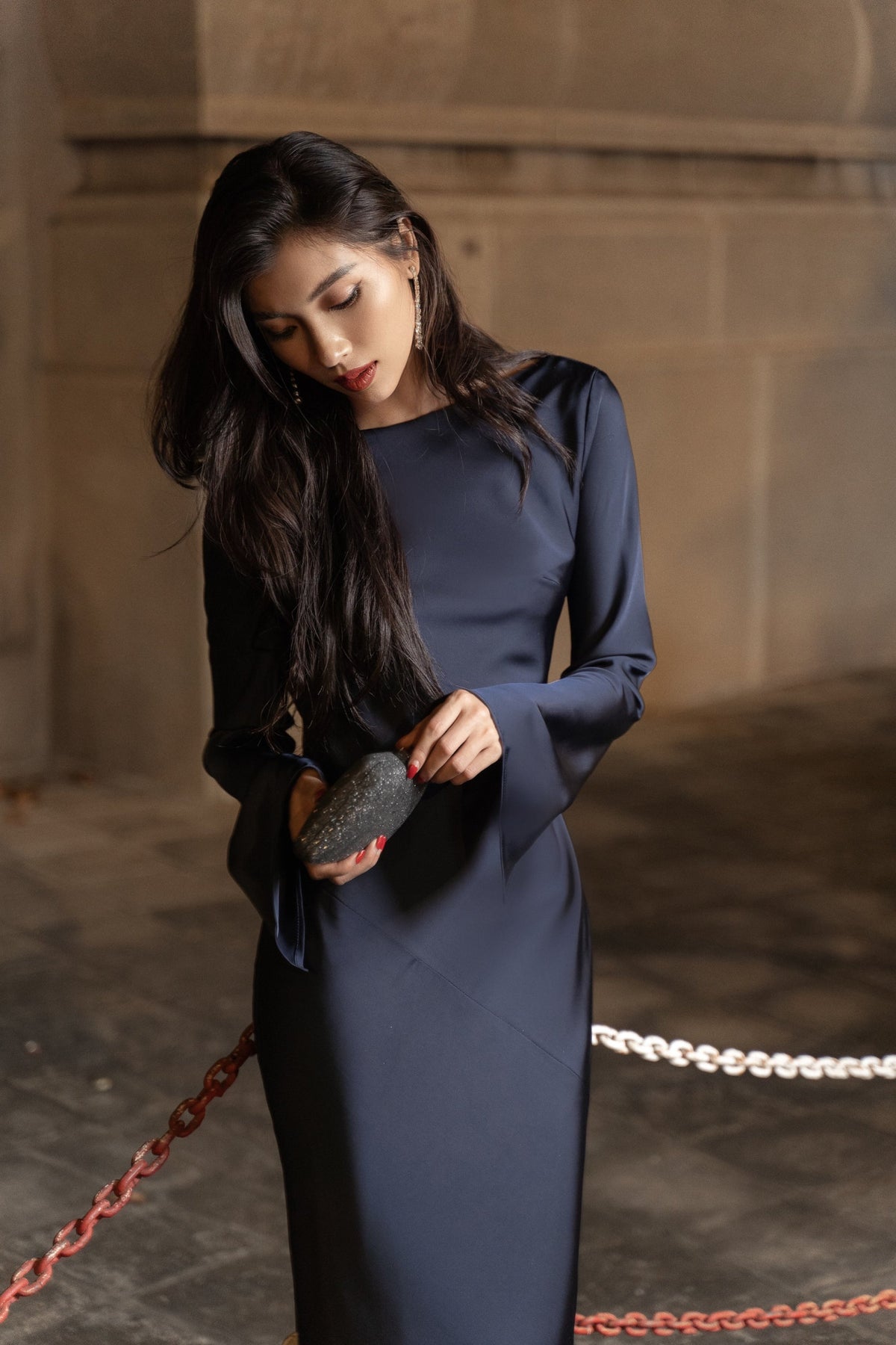 KISSERINE LILY SILK DRESS(4color) – Kisserine designer fashion