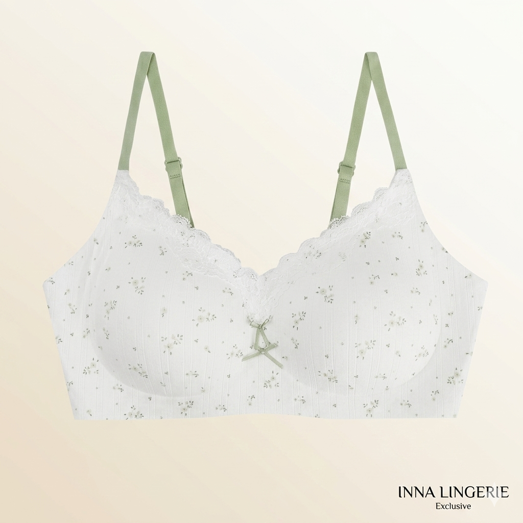 INNA Exclusive: The Sweet Floral Lace Comfort Bralette